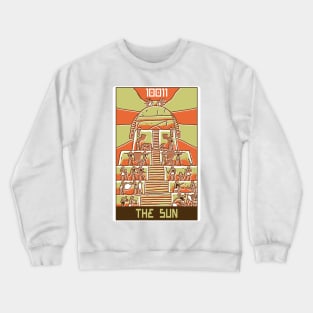 Robo Tarot: The Sun Crewneck Sweatshirt